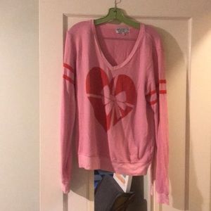 Wildfox cute holiday sweatshirt!